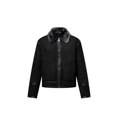 LOUIS VUITTON SHEARLING BLOUSON 1AII16